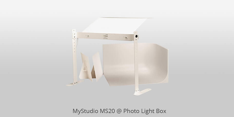 mystudio ms20 photo light box
