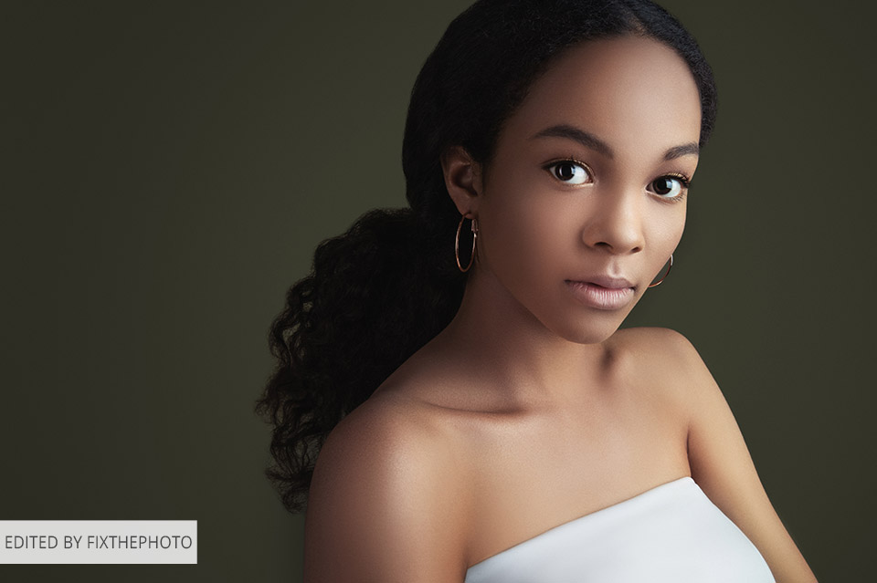 realistic photoshop work