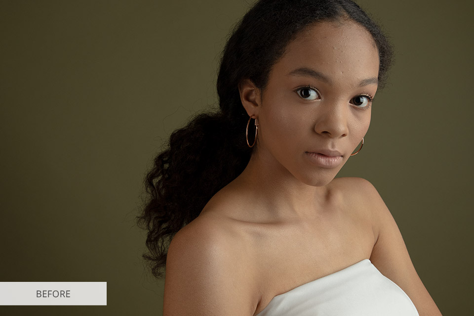 realistic photoshop work