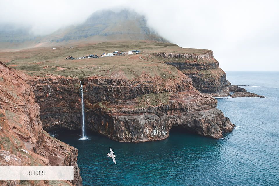 photoshop landscape editing technique