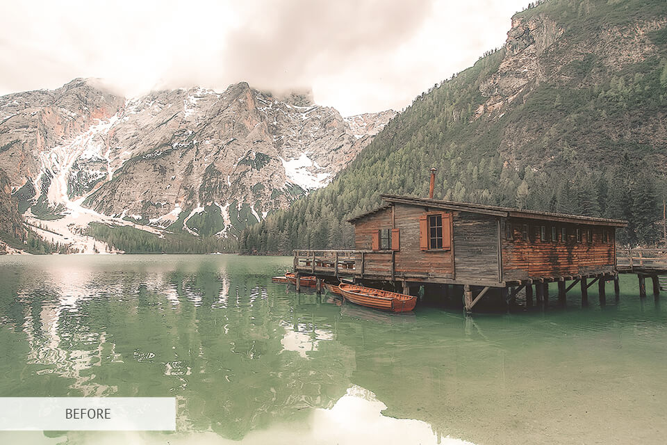 landscape photography editing service