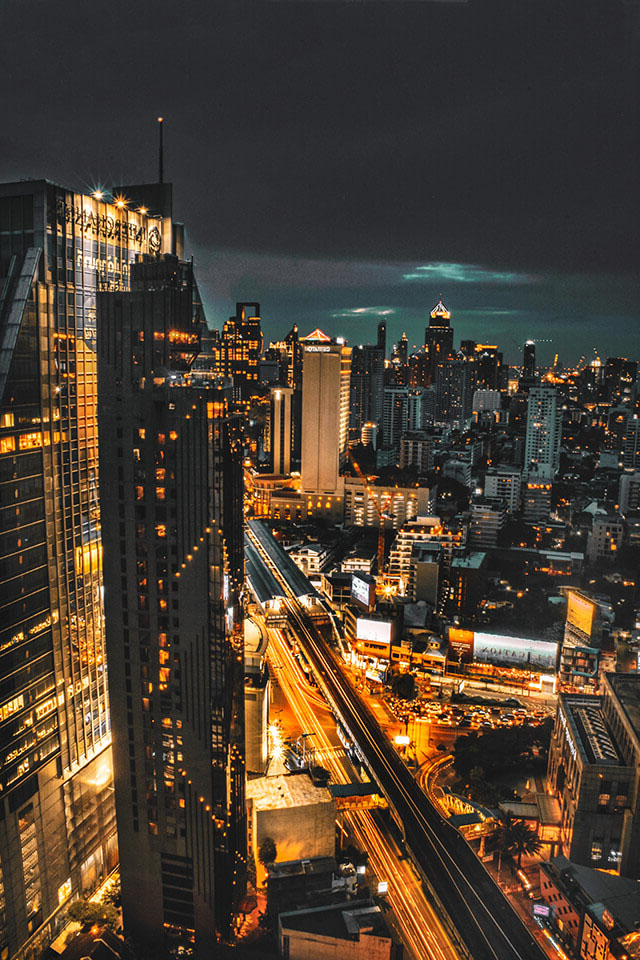 night long exposure photography