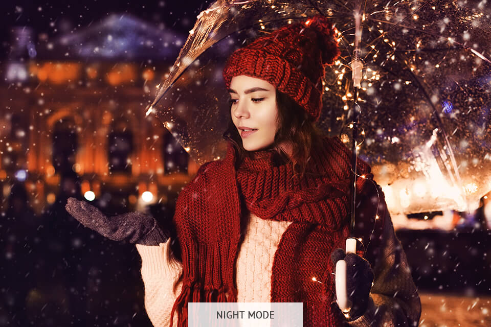 night mode camera