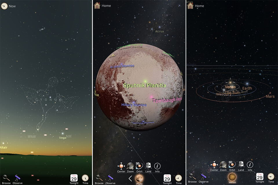 night photography app luminos