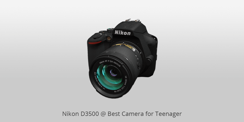 camera for teenager nikon d3500