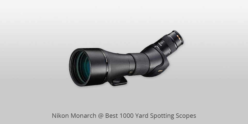 1000 yard spotting scopes nikon-monarch