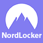 nordlocker encryption software logo