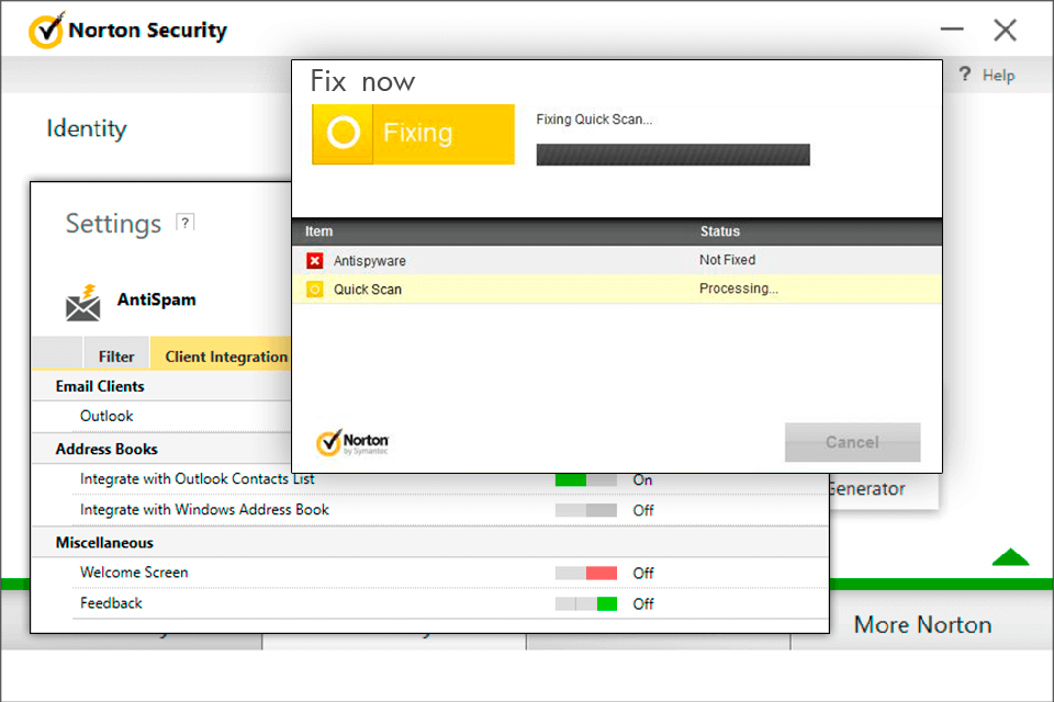 norton 360 standard anti spyware software