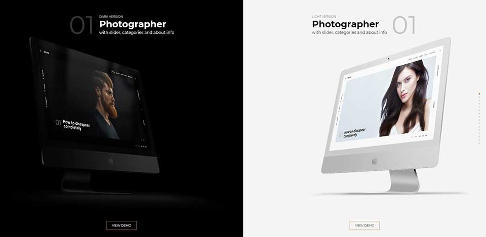 novo wordpress theme