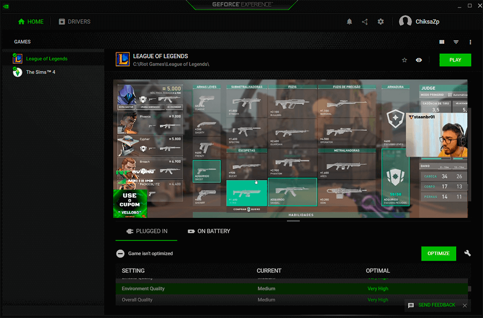 nvidia shadowplay twitch streaming software