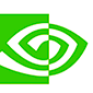 nvidia shadowplay twitch streaming software logo