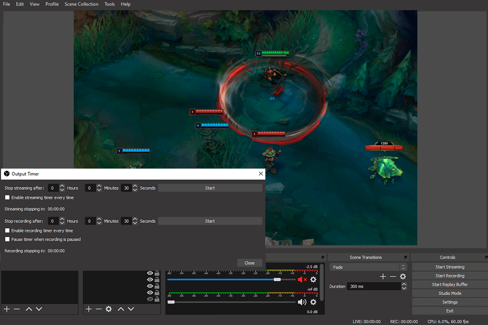 obs studio twitch streaming software
