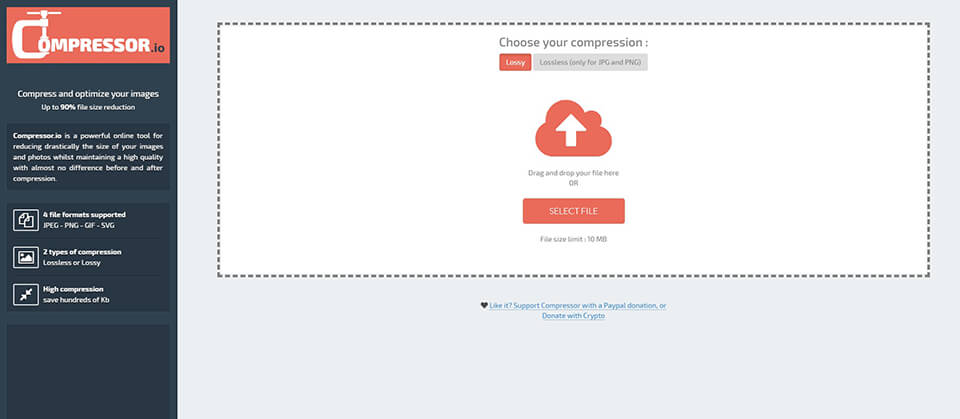 online image size reducer