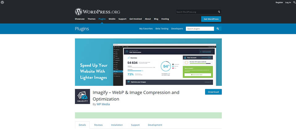 optimize images wordpress