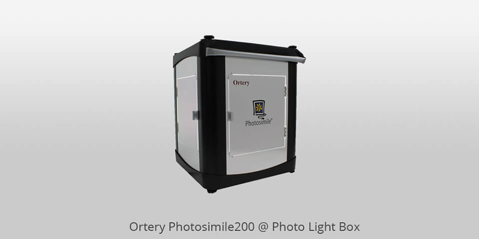 ortery photosimile 200 photo light box