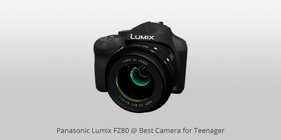 camera for teenager panasonic lumix