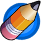 open source design software pencil2d logo