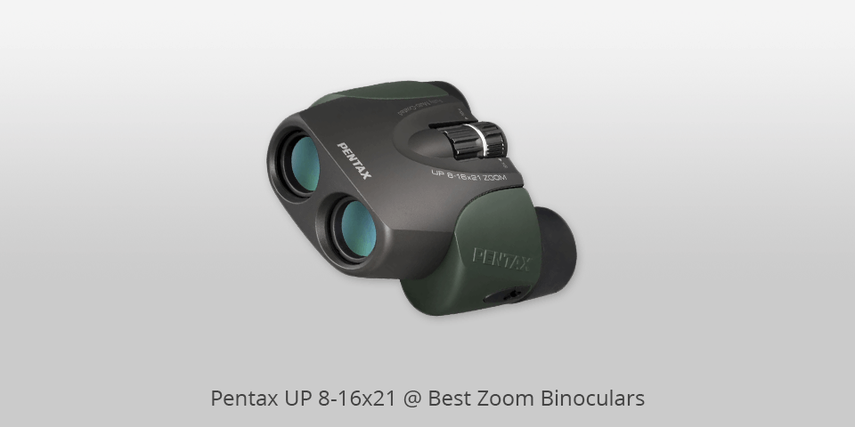 pentax up 8-16x21 zoom binoculars