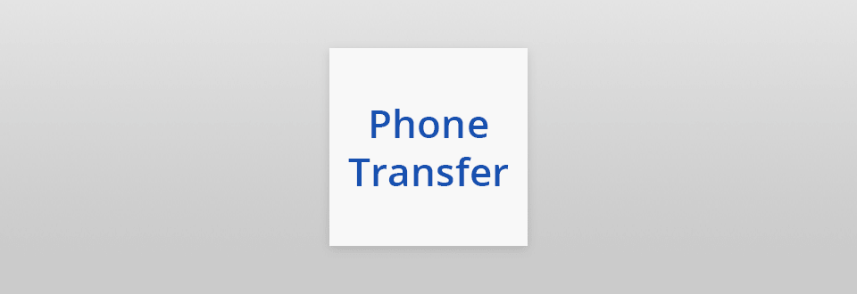 phone transfer logo