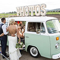 photo booth props marquee sign