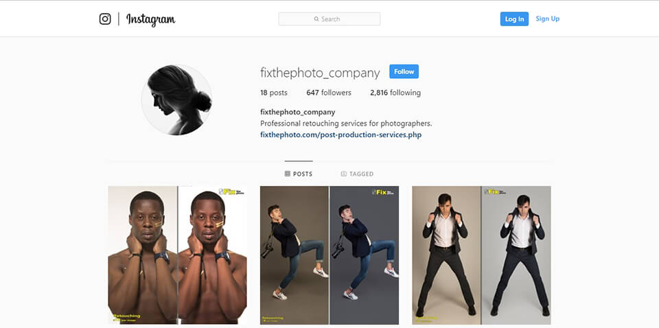 photo community Instagram