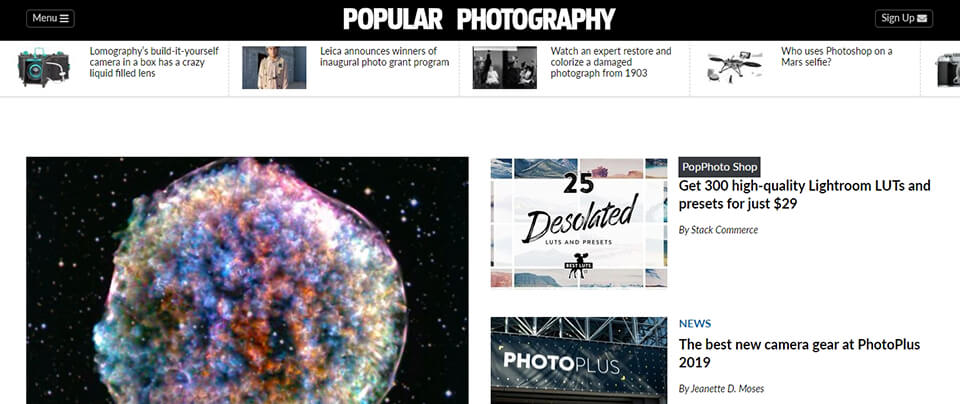 photo community Pop Photo