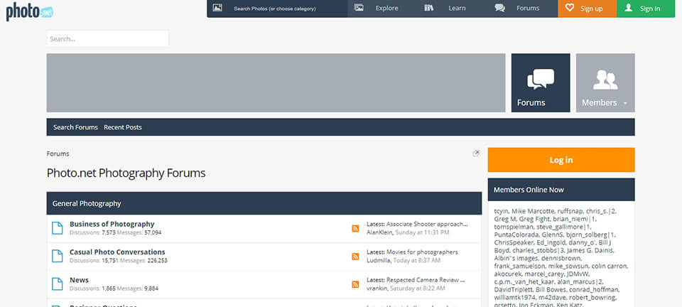 photo forum gallery Photonet
