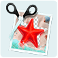photoscissors foto's achtergrond apps logo