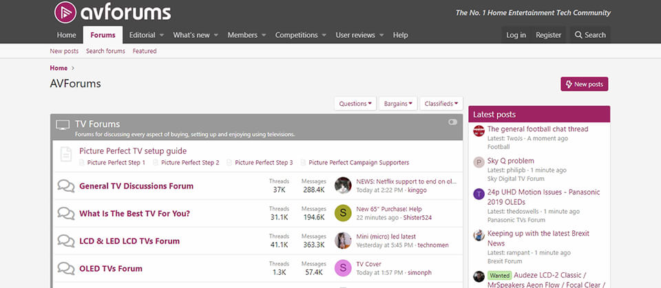 photo studio forum AVForums