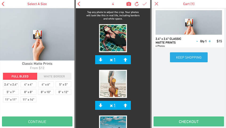 photo studio photo printing app