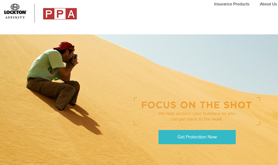 photography insurance ppa