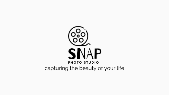 photography logo design with a tagline