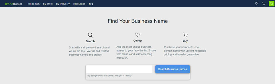creative photography name generator
