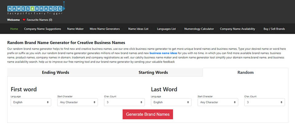 photography website domain name ideas