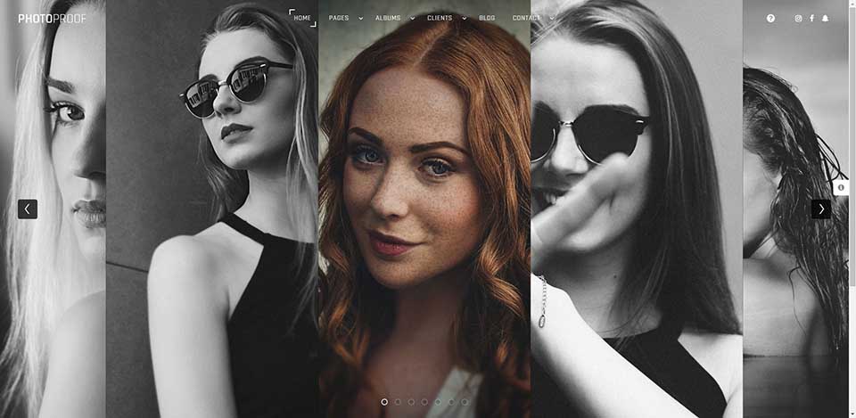 photoproof wordpress theme