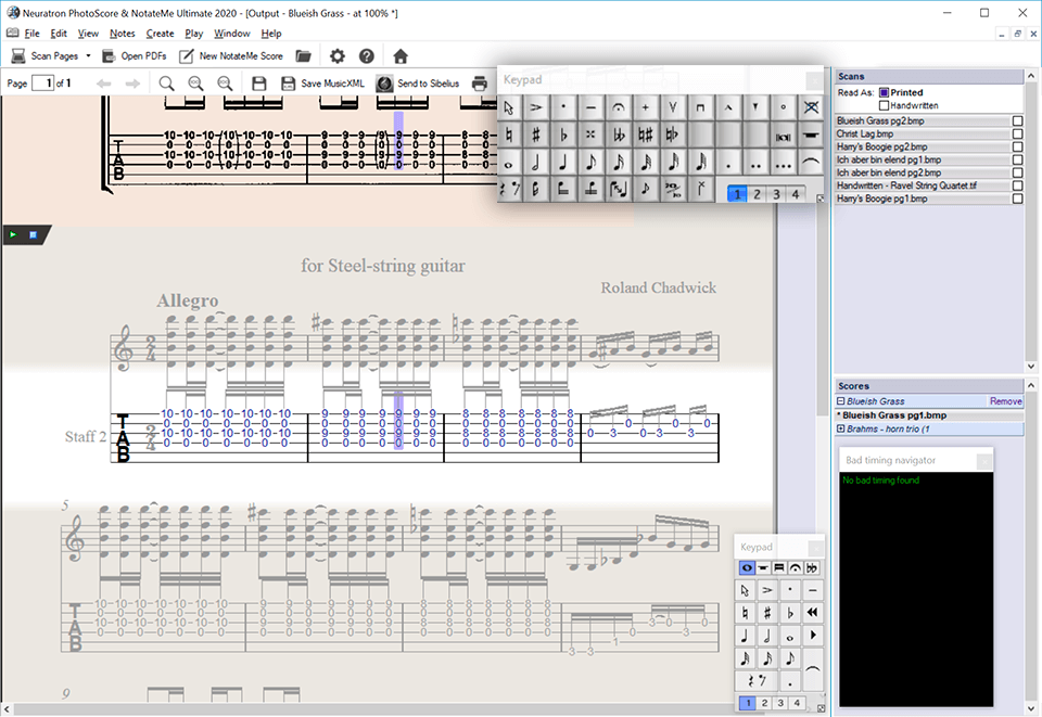 photoscore ultimate interface