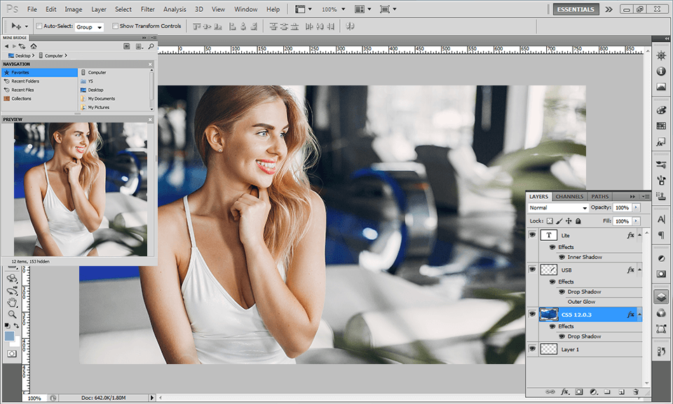 Adobe Photoshop CS5 Windows版 (32/64bit) Adobe Photoshop CS5 64 & 32 bit for Windows - Upgrade