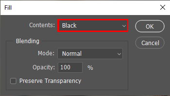 photoshop effects rain