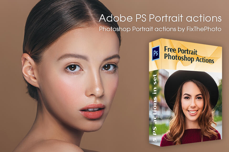photoshop portrait actions