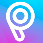 grain filter app picsart logo