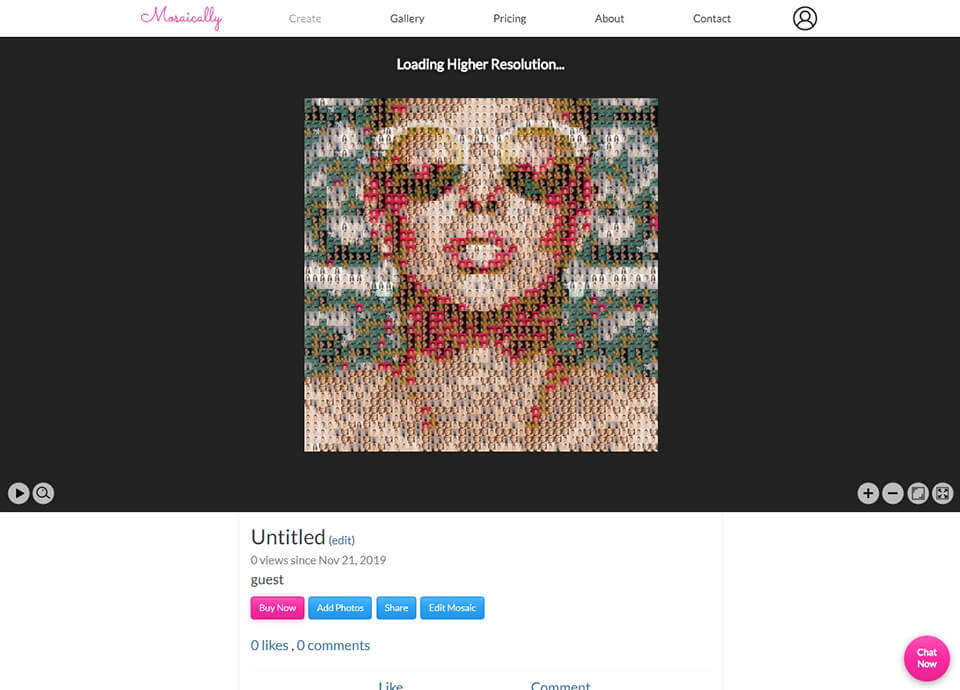 photo mosaic maker free online