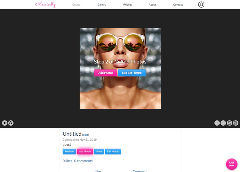 photo mosaic maker free online