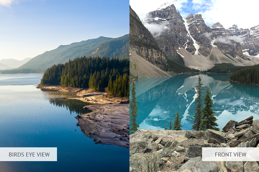 pictures of different landscapes