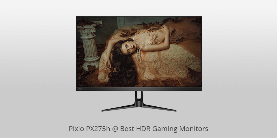 pixio px275h hdr gaming monitor