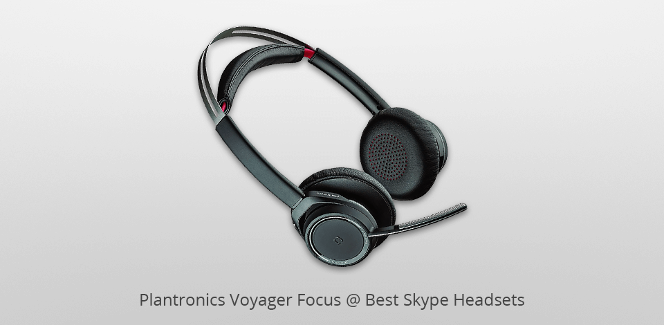 plantronics voyager focus skype headset