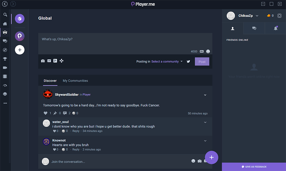 player.me twitch streaming software