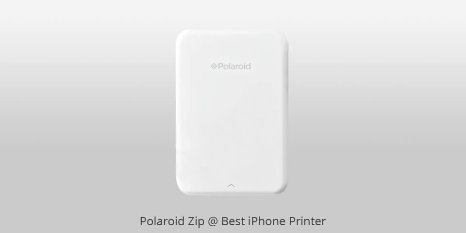 polaroid photo printer for iphone