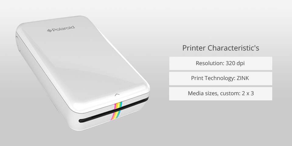 polaroid photo printer for iphone