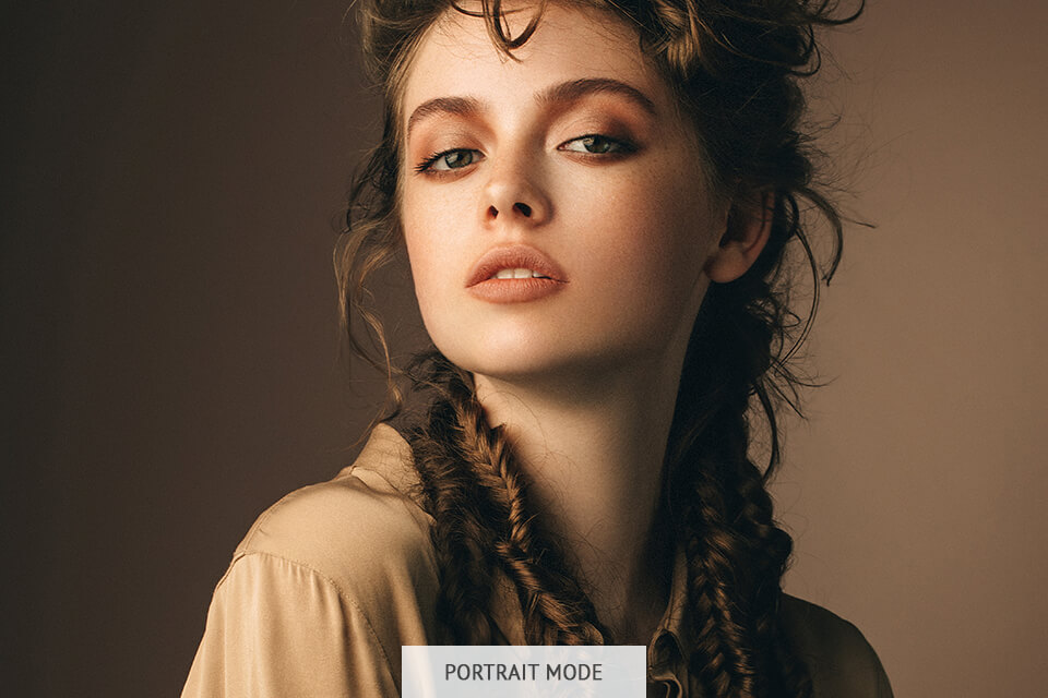 portrait mode camera