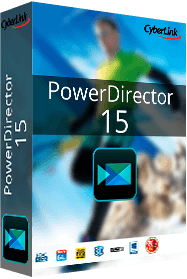 powerdirector 15 torrent logo